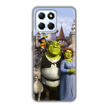 Чехол с мультфильмом Шрек на Huawei Honor X6