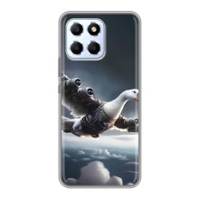 Чохол з мемом Тралалело тралала на Huawei Honor X6 (Бомбардіні гусіні)