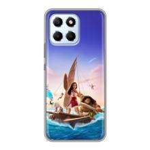 Чохол з мультфільмом Ваяна Huawei Honor X6 (Ваяна и Мауї)