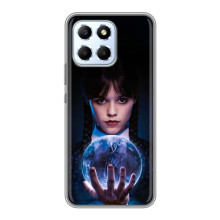Чехол с дизайном Венздей 2 на Huawei Honor X6 – Волшебная Уэнсдей