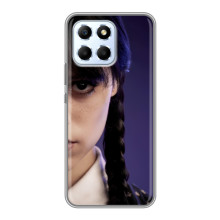 Чехол с дизайном Венздей 2 на Huawei Honor X6 – Глаза Уэнсдей