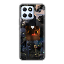 Чехол как приручить дракона на Huawei Honor X6 – Дракон коллаж