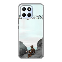 Чехол как приручить дракона на Huawei Honor X6
