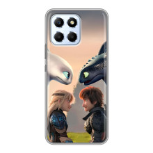 Чехол как приручить дракона на Huawei Honor X6 – Гикавка и Астрид