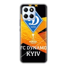 Чохол з ФК Динамо Київ на Хуавей Гонор Х6 (Лого ФК Динамо)
