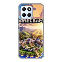 Чехол с картинками Майнкрафт для Хуавей Хонор Х6 – Minecraft