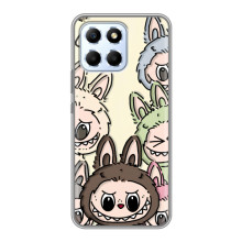 Чехол с Лабубу на Huawei Honor X6 – Коллаж Лабубу