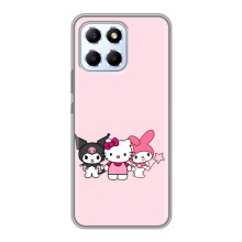 Чехол с персонажем Куроми на Huawei Honor X6 – Куроми Мелоди Китти
