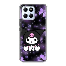Чехол с персонажем Куроми на Huawei Honor X6 – Куроми на черном