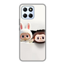 Чохол з принтом Лабубу для Huawei Honor X6 – Labubu