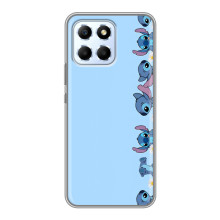 Чехол с принтом Стич на Huawei Honor X6 – Стич фон