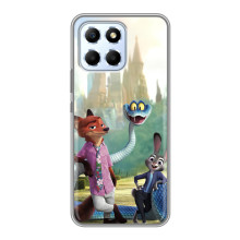 Чехол Зоотрополіс на Huawei Honor X6 – Ник Джуди и змея