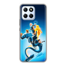 Чехол с принтом Фантастическая четверка для Huawei Honor X6 – Фантастическая четверка