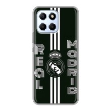 ФК Реал Мадрид чехлы для Huawei Honor X6 (AlphaPrint) (черно белый Реал)