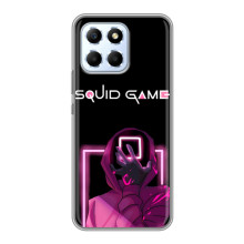 Чехол Гра в кальмара для Huawei Honor X6