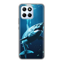 Чехол с картинкой «Хищники» для Huawei Honor X6 – Акула