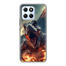 Чехол с картинкой «Хищники» для Huawei Honor X6 – Динозавр