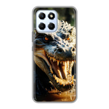 Чехол с картинкой «Хищники» для Huawei Honor X6 – Крокодил
