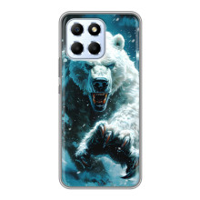 Чехол с картинкой «Хищники» для Huawei Honor X6 – Медведь