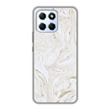 Мраморный чехол на Huawei Honor X6 (VPrint) (Белый мрамор)