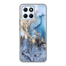 Мраморный чехол на Huawei Honor X6 (VPrint) (Нежный мрамор)