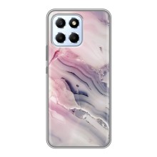 Мраморный чехол на Huawei Honor X6 (VPrint) (Пурпурный Мрамор)