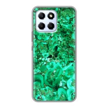 Мраморный чехол на Huawei Honor X6 (VPrint) (Салатный Мрамор)