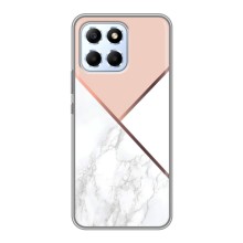Мраморный чехол на Huawei Honor X6 (VPrint) (Тройной мрамор)