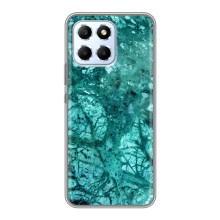 Мраморный чехол на Huawei Honor X6 (VPrint) (Зеленый мрамор)