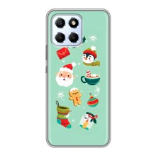 Новогодние Чехлы для Хуавей Хонор Х6 (VPrint) (Настроение НГ)