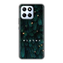 Новорічні, Святкові Чохли для Huawei Honor X6 - 2024 год (Winter)