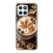 Чохол з унікальним дизайном 'Осінь з кавою' для Huawei Honor X6 – Пряна кава