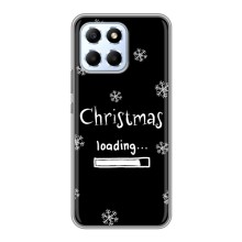 Різдвяні, Святкові Чохли для Хуавей Гонор Х6 – Christmas loading