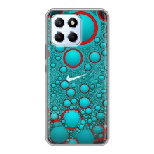 Силиконовый Чехол на Huawei Honor X6 с картинкой Nike (Найк зеленый)