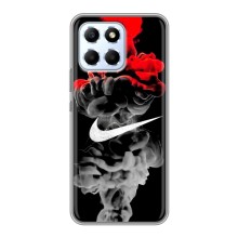 Силиконовый Чехол на Huawei Honor X6 с картинкой Nike (Nike дым)