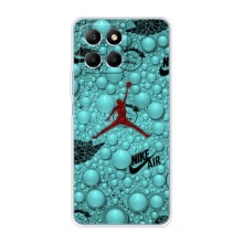 Силиконовый Чехол Nike Air Jordan на Хуавей Хонор X6 – Джордан Найк
