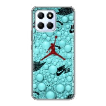 Силиконовый Чехол Nike Air Jordan на Хуавей Хонор X6 – Джордан Найк