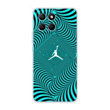 Силиконовый Чехол Nike Air Jordan на Хуавей Хонор X6 – Jordan