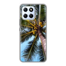 Силиконовый чехол с КАРТИНКАМИ лето для Huawei Honor X6 (AlphaPrint) (Пальма)