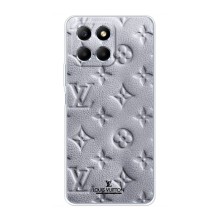 Текстурный Чехол Louis Vuitton для Хуавей Хонор X6 – Белый ЛВ