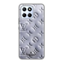 Текстурный Чехол Louis Vuitton для Хуавей Хонор X6 (Белый ЛВ)