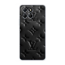 Текстурный Чехол Louis Vuitton для Хуавей Хонор X6 – Черный ЛВ