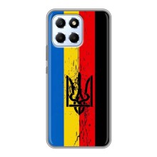 Украинские Чехлы для Huawei Honor X6 с картинкой УПА (AlphaPrint) (Флаг УПА)