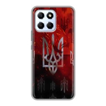 Украинские Чехлы для Huawei Honor X6 с картинкой УПА (AlphaPrint) (ГЕРБ УПА)