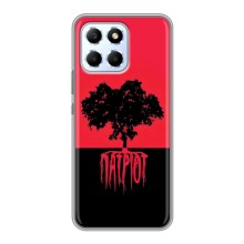 Украинские Чехлы для Huawei Honor X6 с картинкой УПА (AlphaPrint) (Патриот)