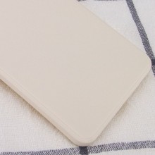 Силиконовый чехол Candy Full Camera для Huawei Honor X6a – Бежевый