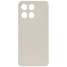Силиконовый чехол Candy Full Camera для Huawei Honor X6a – Бежевый