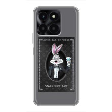 Брендновые Чехлы для Huawei Honor X6a - (PREMIUMPrint)