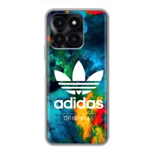 Чохли Адидас для Huawei Honor X6a (AlphaPrint) (Яскравий Адідас)