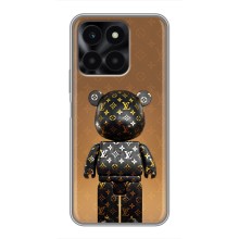 Чехлы для Huawei Honor X6a - Bearbrick Louis Vuitton (PREMIUMPrint)